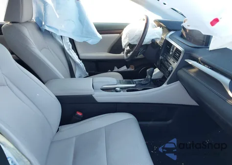 2020 Lexus Rx 350 из США, поврежденный, VIN 2T2HZMDA7LC256144